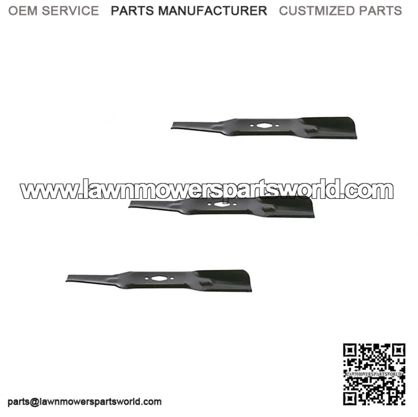 Mower Blade 742P05094-L 3-Pack - Fits Cub Cadet XT1-LT50 ZT1-50 & MTD 17ARFACW093