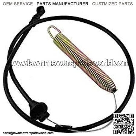 175067 169676 Deck Clutch Cable for Replaces AYP Poulan 532175067 532169676 LT1000 LT2000 42 inch Lawn Mower